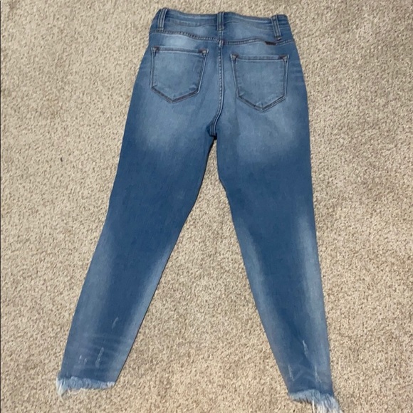 Mid rise jeans - Picture 4 of 4